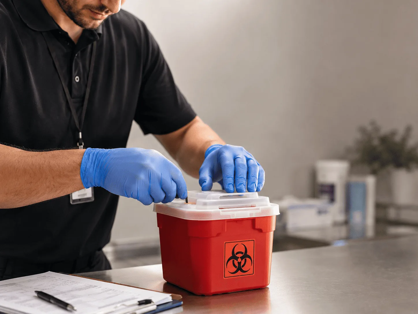 Why choose Sharps Waste Disposal in Riga, MI